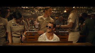 Miles Teller  Great Balls of Fire From “Top Gun Maverick” Official Video [upl. by Pietje]