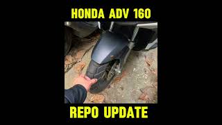 Murang repo motorcycle Philippines honda adv160 motorcycle motovlog vlog tips viralvideo [upl. by Saidel972]