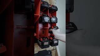 Milwaukee Tool Packout wall storage [upl. by Denney]