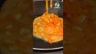 Omelet de zanahoria con avena [upl. by Tabor]