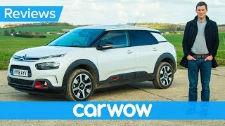 Citroen C4 Cactus 2018 SUV indepth review  carwow Reviews [upl. by Juieta]