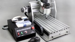 CNC setting in Mach3CNC 3020  3 axis desktop version  in HD [upl. by Eddina]