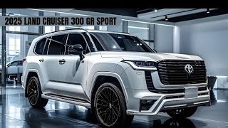 2025 Toyota Land Cruiser 300 GR Sport  The Ultimate Adventure Machinecforcar [upl. by Malda]