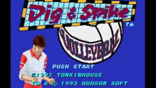 Dig amp Spike Volleyball SNES Music  Results [upl. by Scrivings]