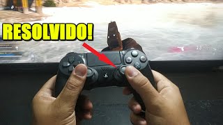 FAÇA ISTO SE SEU CONTROLE DE PS4 APRESENTAR PROBLEMA [upl. by Eduard424]