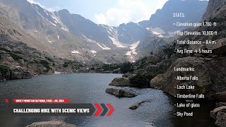 Rocky Mountain Sky Pond Adventure Guide  Watch to avoid mistakes [upl. by Gabrielli172]