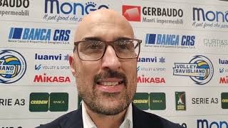 SaviglianoMantova 31  Le parole di coach Michele Bulleri [upl. by March]