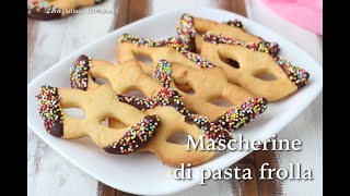 Mascherine di Carnevale senza glutine [upl. by Horatio]