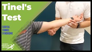 Tinel’s Test for the Elbow for Cubital Tunnel Syndrome [upl. by Aihsinat755]