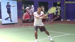 Chương trình hướng dẫn tennis Breakpoint Phần 5Part 2  HLV Trương Quang Vũ [upl. by Ydne31]