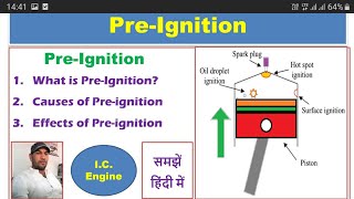 Pre IgnitionCauses of PreIgnitionEffects of PreIgnition [upl. by Sirhc278]