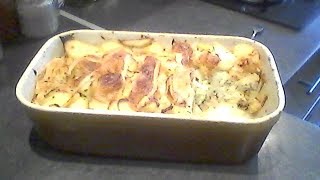 COMMENT FAIRE LA MEILLEUR TARTIFLETTE DE POULETCUISINE57 [upl. by Halet]