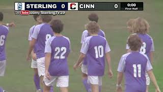 Live Stream Soccer Cinnaminson vs Sterling  Sept 2024 [upl. by Anikas36]