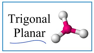 Trigonal Planar Molecular GeometryShape and Bond Angles [upl. by Asaret]