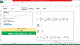 ¿Cómo calcular la incertidumbre de medición  Ejemplo práctico [upl. by Aicul959]