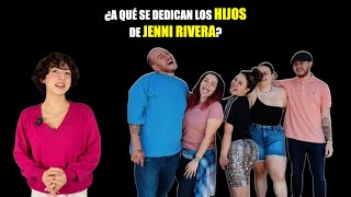 ¿A qué se dedican los hijos de Jenni Rivera 🤔🦋 [upl. by Crawley]