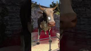 COW MUTANT  ZOOCHOSIS VS INSIDE OUT 2 CHARACTERS  HORROR ZOO IN GARRYS MOD  zoochosis shorts [upl. by Nwahsav]