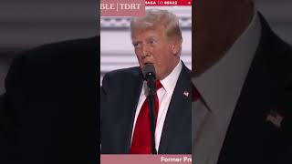 Donald Trump gives Republican Nomination Acceptance Speech tdrt biden trump news trending usa [upl. by Rawley]