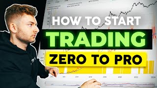 How To Start TRADING from ZERO Become a Pro Trader in 30 Days [upl. by Anohr]