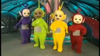 Teletubbies Skipping dance [upl. by Aihsas]