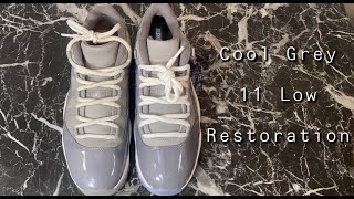 Cool Grey 11 Low Restoration [upl. by Gnart]