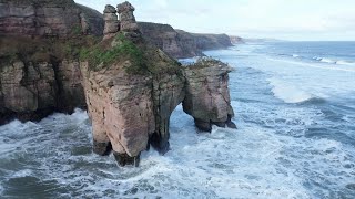 Berwickshire Coast Path 1 Berwick upon Tweed to Eyemouth 2023 [upl. by Ollopa36]