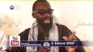 Ramadan 2013 Waxtaanu Pr Babacar Diouf Conference AL WAFA [upl. by Arek]