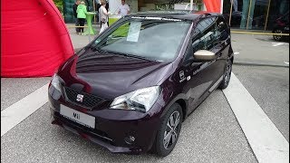 2017 Seat Mii Cosmopolitan 10 44  Exterior and Interior  autoMOBIL Tübingen 2017 [upl. by Graves]