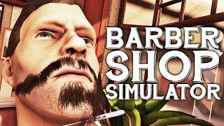 Barbershop Simulator  Im The Worst Barber  First Look amp Gameplay [upl. by Ilona]