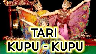 TARI KEPOMPONG KUPUKUPU  TARIAN NUSANTARA [upl. by Limoli252]