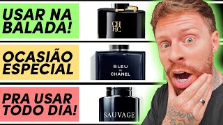 TIERLIST das OCASIÕES x PERFUMES MASCULINOS  Perfumes Importados mais Indicados pra cada Ocasião [upl. by Llehcor]