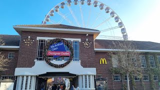 🇳🇱 Designer Outlet Roermond Christmas time TravelwithHugoF roermond christmastime [upl. by Carrelli]