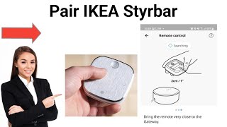 How To Pair IKEA Styrbar [upl. by Elinet]