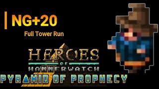 Heroes of Hammerwatch NG20 Solo Sorcerer Run full run [upl. by Tebzil]