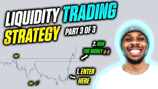 LIQUIDITY FOREX TRADING STRATEGY  2 Examples of Taking LIQUIDITY in FOREX [upl. by Daegal]