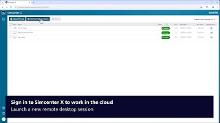 Simcenter Snippets  Remote Desktop in Simcenter X [upl. by Leontine436]