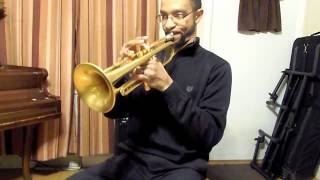 Trumpet Lesson  Scale in 3rds [upl. by Avat]