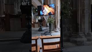 Fanfare from Llandaff cathedral at FCOCA Festival [upl. by Lleumas]