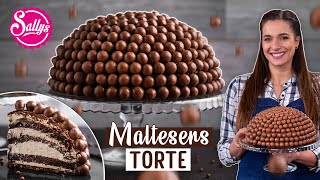 Maltesers Torte  Schokoladen Kuppeltorte  Maltesers Cake [upl. by Christan]