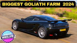 Biggest Forza Horizon 5 Goliath Money Glitch 2024 [upl. by Refinney876]