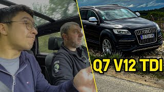 Q7 V12 TDI  Le Diesel le plus puissant du monde [upl. by Natlus]