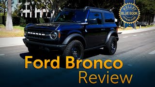 2021 Ford Bronco  Review amp Road Test [upl. by Barnabas15]