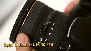 Sigma 1020mm f456 DC HSM lens review with samples [upl. by Ycnalc197]