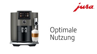 JURA S8  Optimale Nutzung [upl. by Garik]