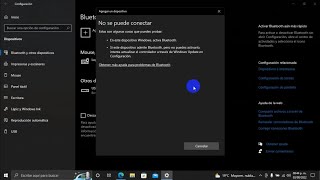 como solucionar error de bluetooth en windows 10 [upl. by Ydoow]