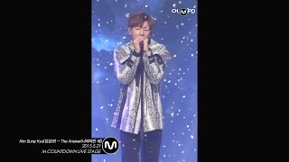 MPD직캠 김성규 직캠 너여야만 해 The Answer Kim Sung Kyu Fancam Mnet MCOUNTDOWN 150521 [upl. by Bowman829]