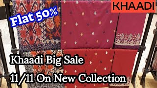 Khaadi 1111 Big Sale On New Collection  Khaadi Sale Today 1st November 2024 [upl. by Asilram707]