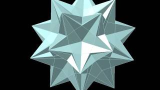 Stellation of the Icosahedron [upl. by Kiona]