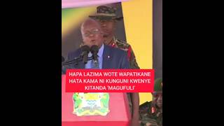 HAPA LAZIMA WOTE WAPATIKANE HATA KAMA NI KUNGUNI KWENYE KITANDA MAGUFULI [upl. by Whallon754]