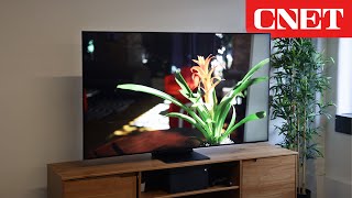 Samsung QN90B QLED TV Review 2022 One of the Best and Brightest TVs Ever [upl. by Marteena614]